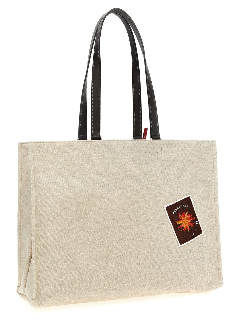 Ferragamo 'Tote Bag L' Shopping Bag