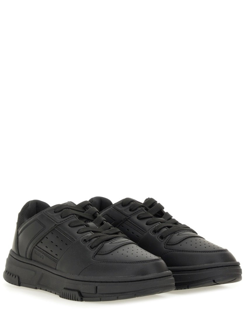 Hugo Sneaker With Mesh Details