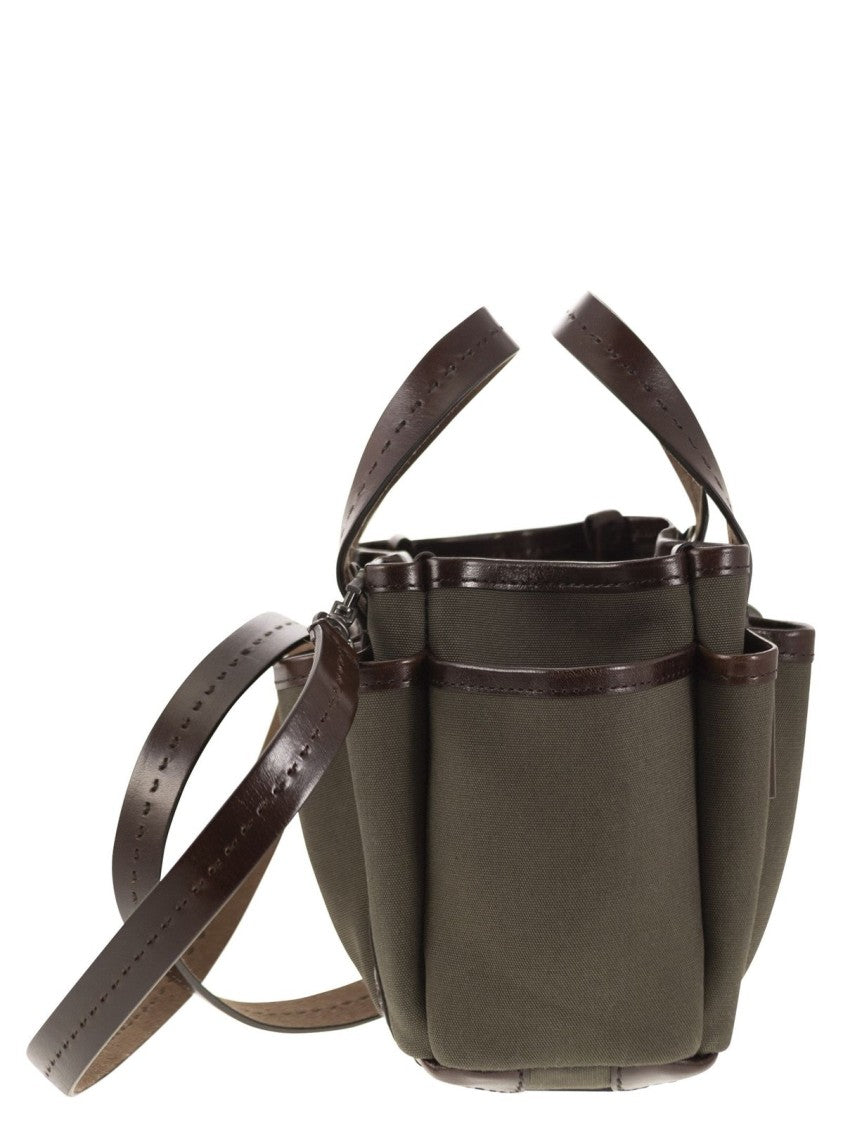 Max Mara Mini "Giardiniera" Tote Bag