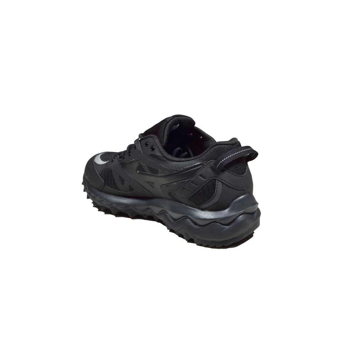 Mizuno Mizuno Wawe Mujin Tl Gtx Black Nylon Sneakers