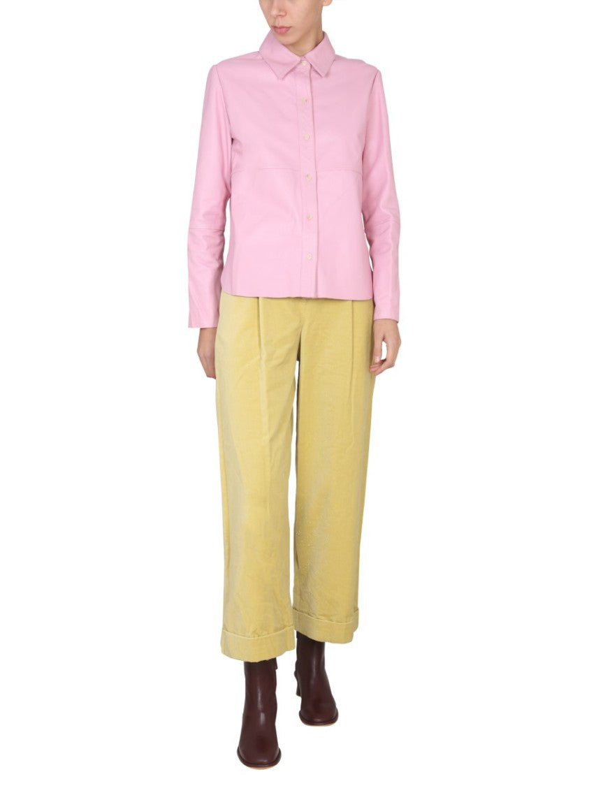 Alysi High-Waisted Wide Pants