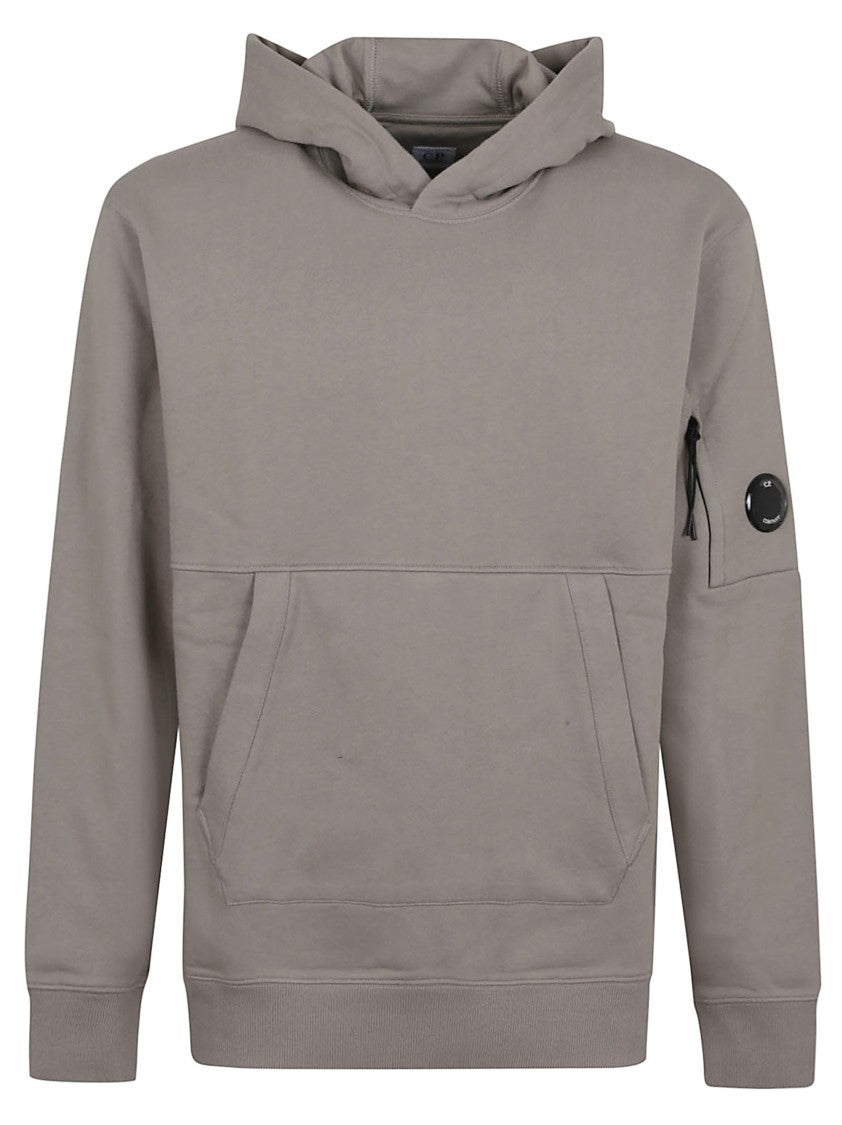 C.P. Company Diagonal Raised Fleece Hooded Sweatshirt