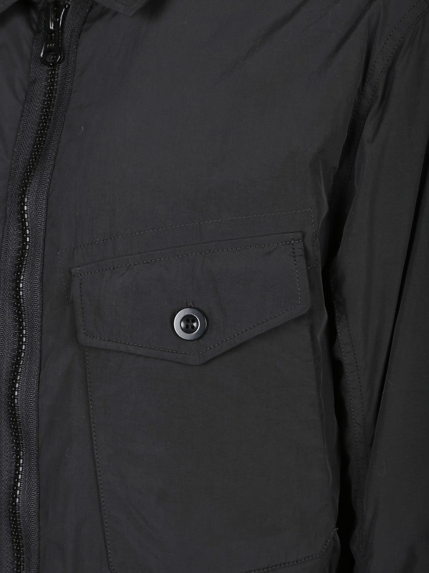 Ten C Tailored Mid-Layer Jacket With Minimalist Design