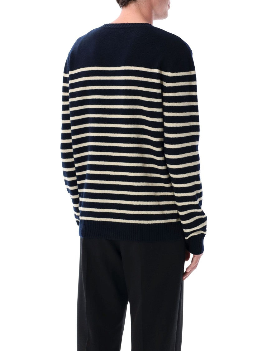Valentino Garavani Knit Stripe Sweater