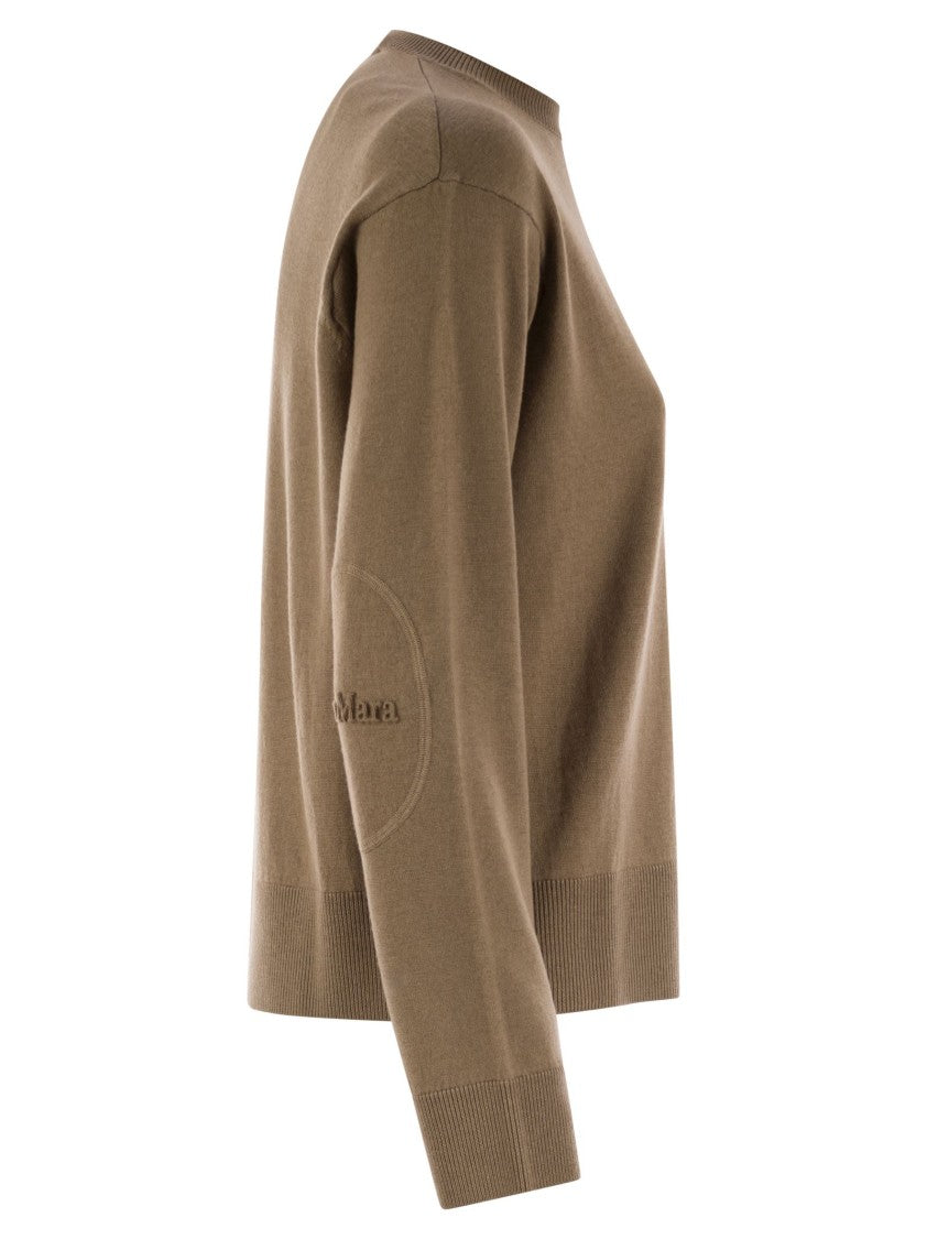 Max Mara Eco - Crew-Neck Sweater In Wool