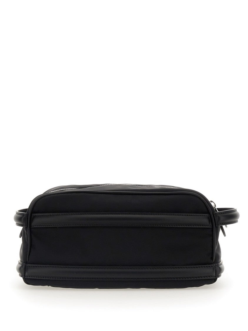 Alexander Mcqueen Beauty Case With Logo
