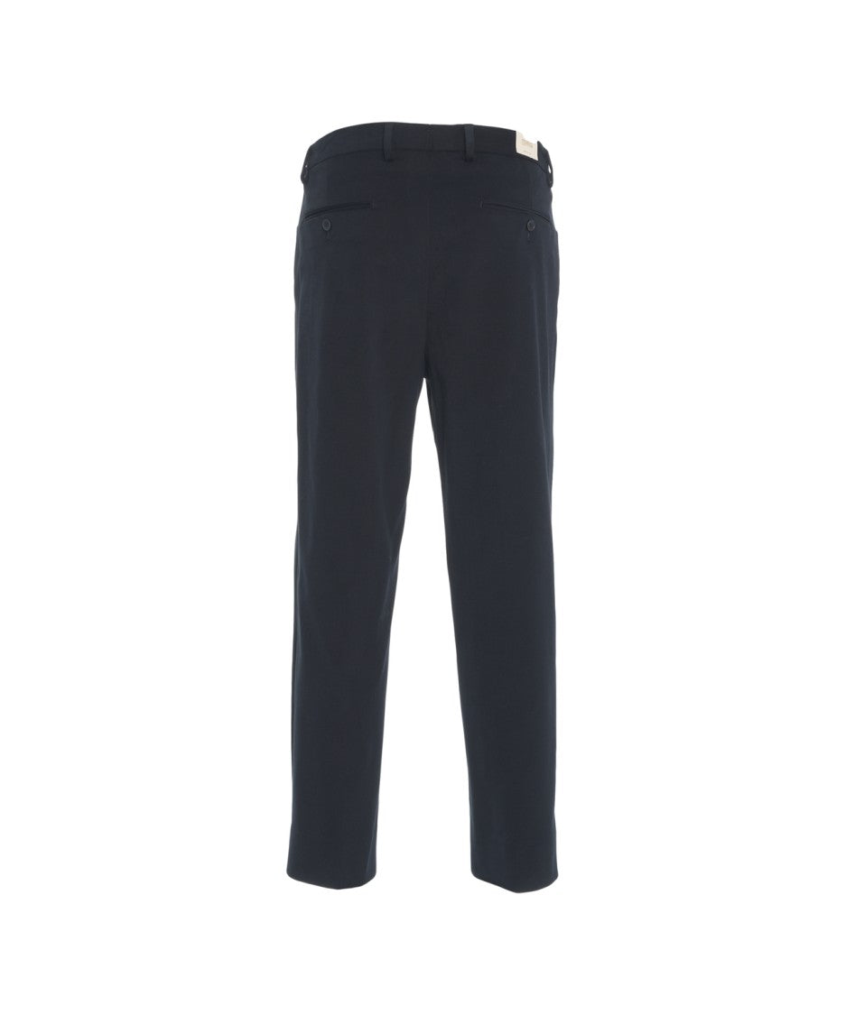 Briglia Bricklanes Chinos With Hidden Closure And Tailored Silhouette