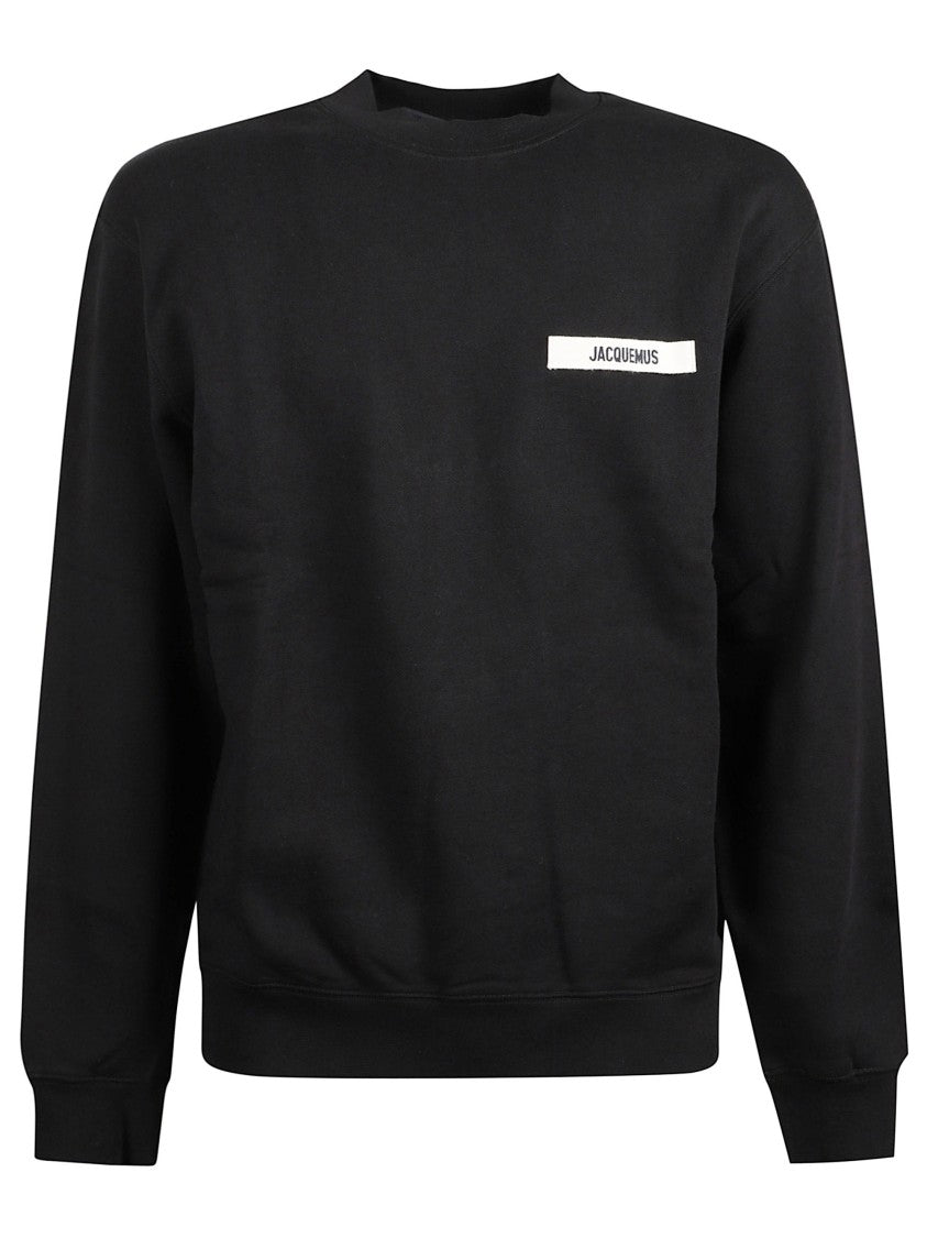 Jacquemus Gros Grain Cotton Sweater