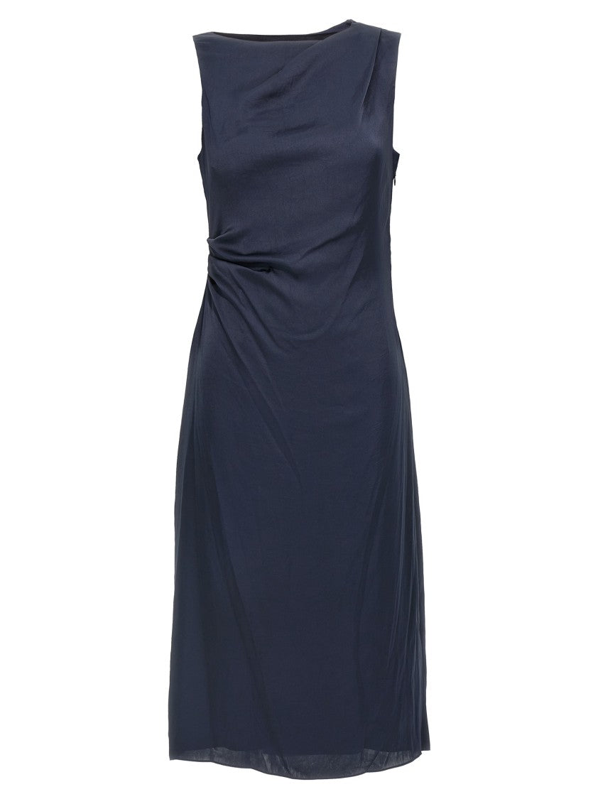 Theory Silk Effect Dress