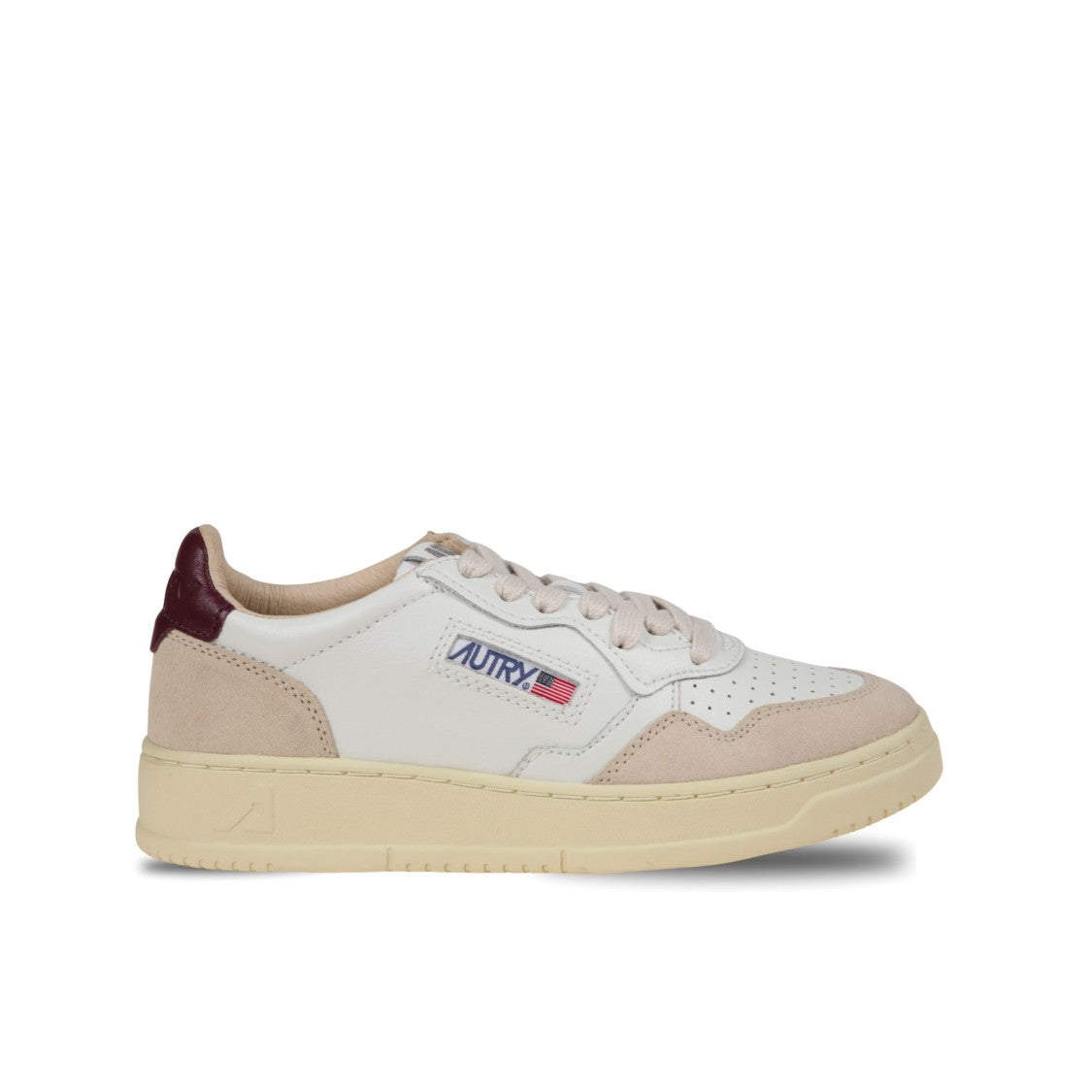 Autry Medalist Low Suede Sneakers