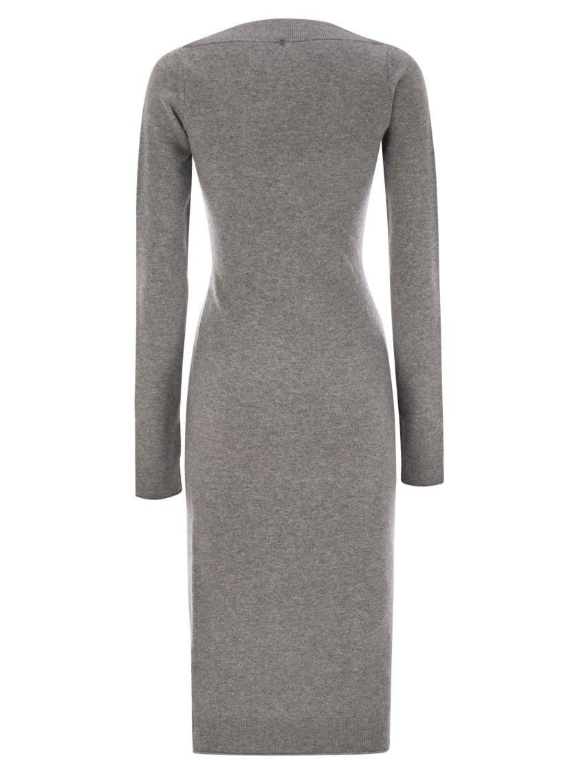 Sportmax Angizia - Cashmere Blend Knit Dress