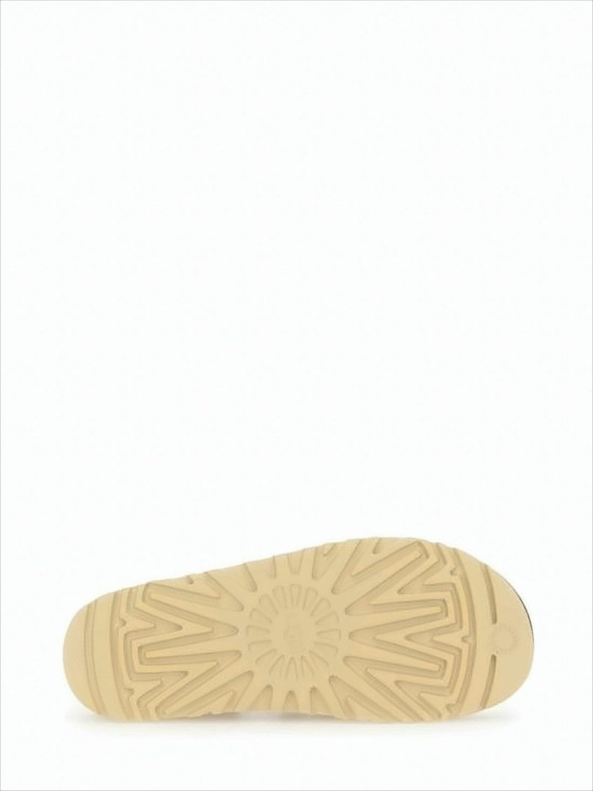Ugg Multi-Strap Suede Sandals With Eva Sole