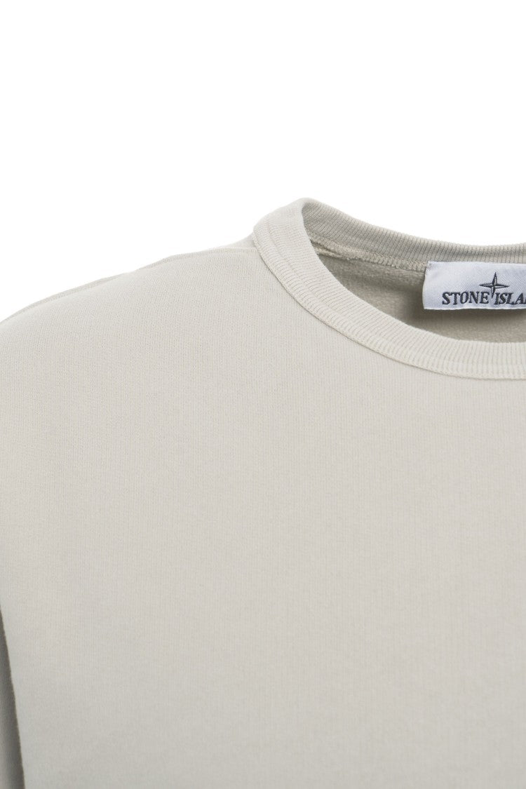 Stone Island Sweatshirt With Ribbed Detailing