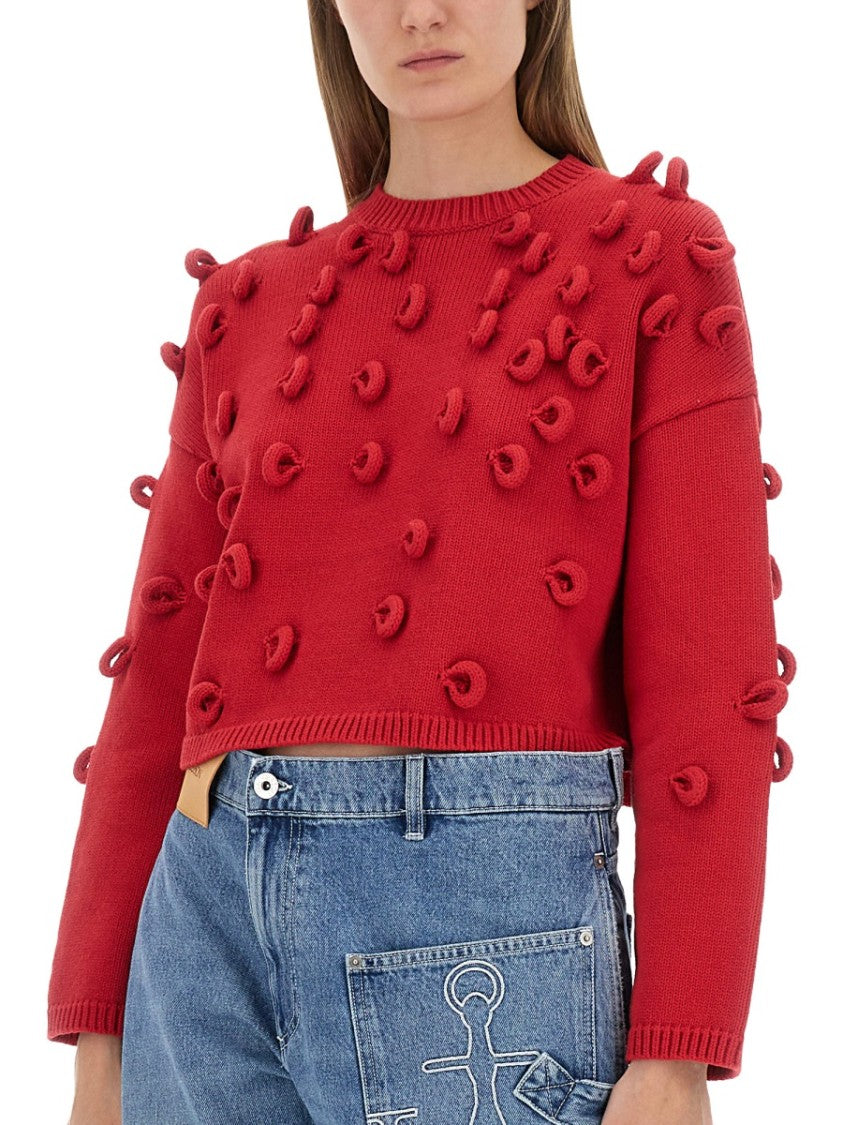 J. W. Anderson Loop Cropped Jersey