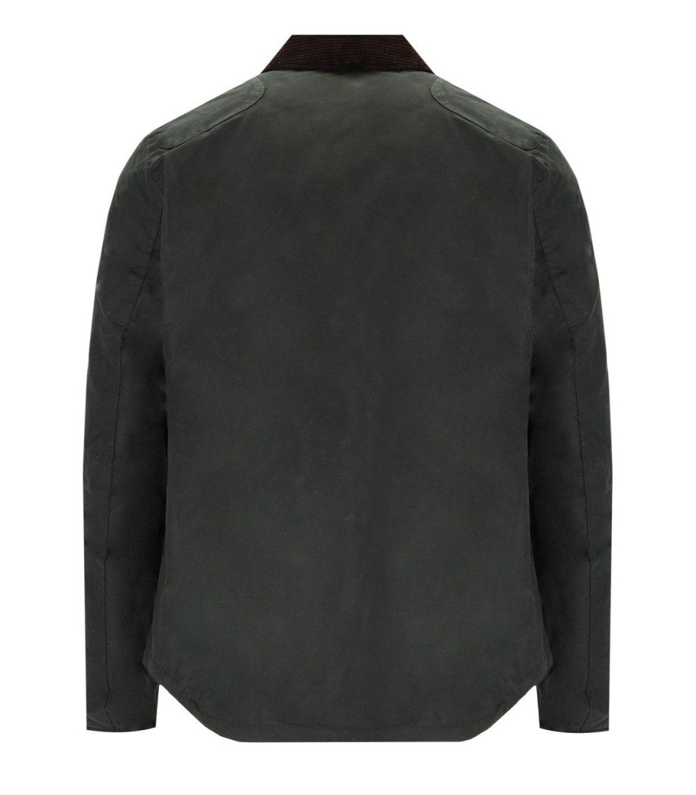 Barbour Reelin Wax Sage Green Jacket