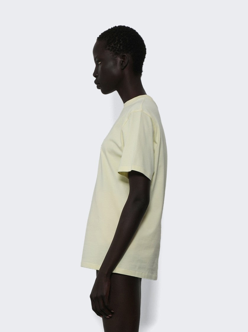 Coperni X Disney Princess Boxy Tee Yellow