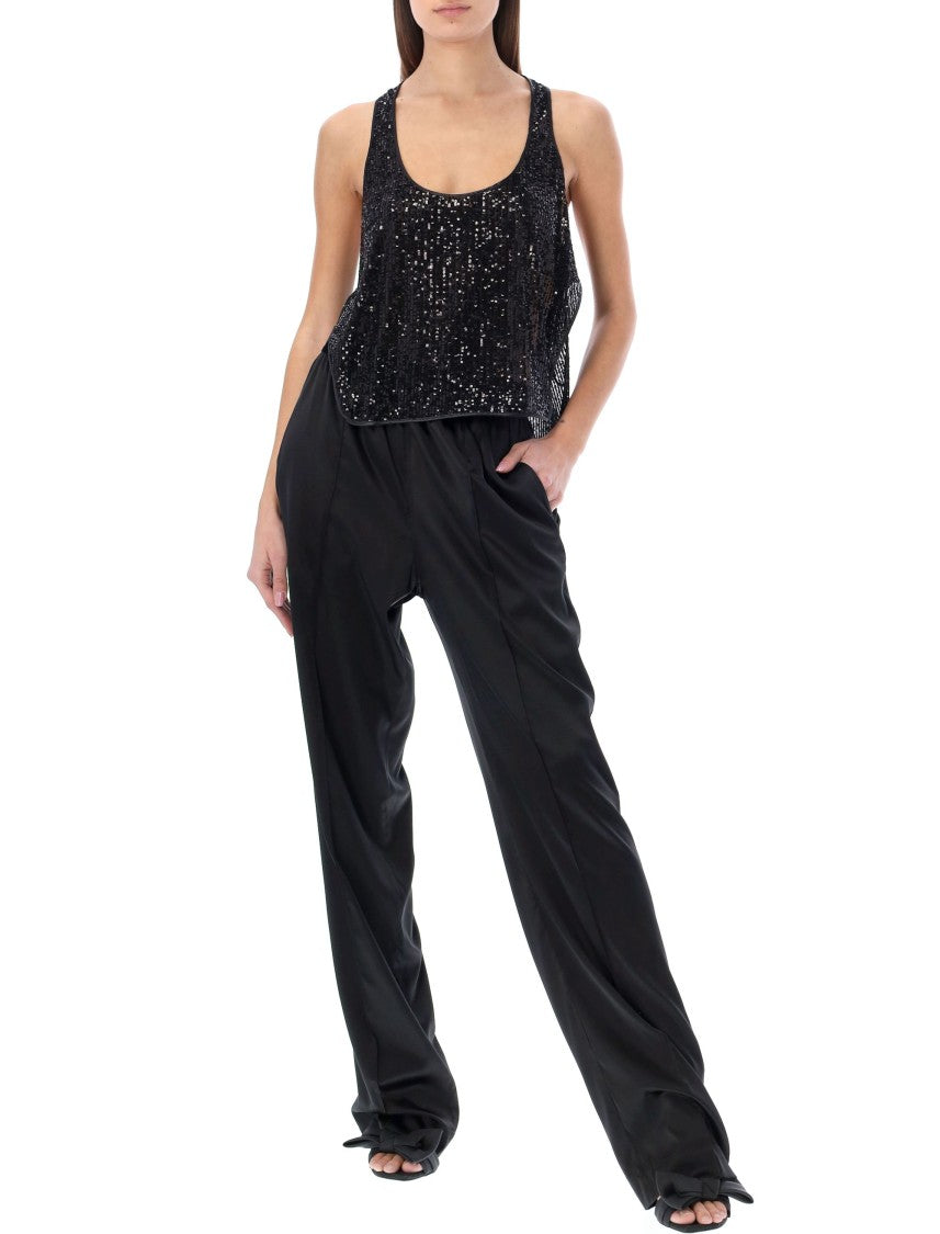 Tom Ford Logo Band Pijama Pant