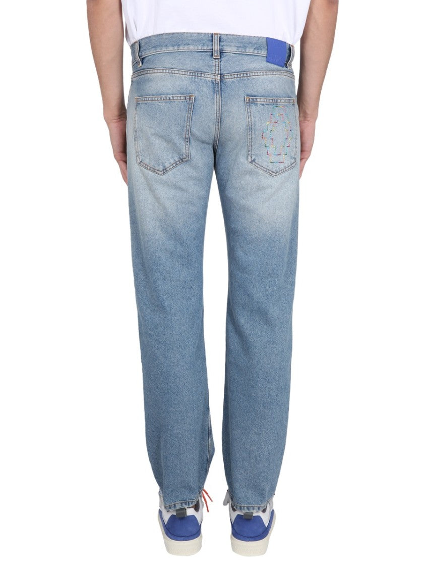 Marcelo Burlon Slim Fit Jeans
