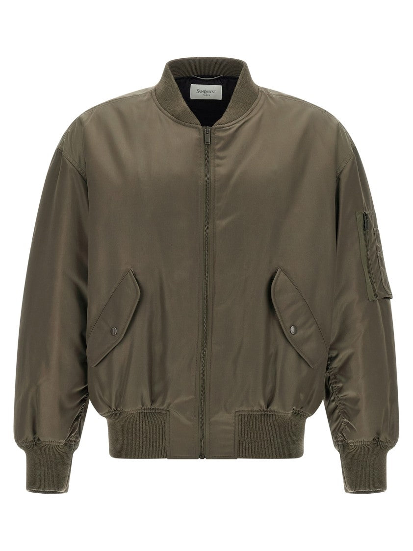 Saint Laurent Serge Bomber Jacket