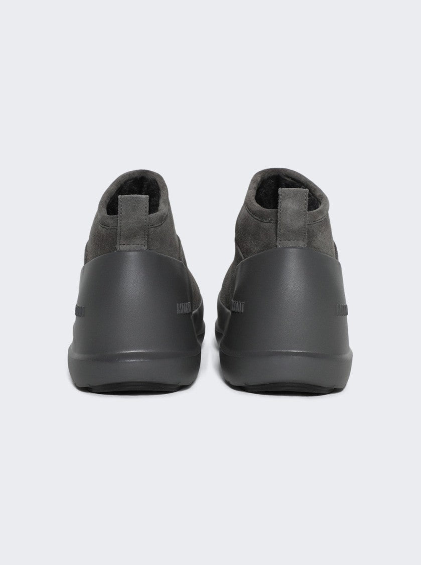 Moon Boot Luna Low Boot Suede