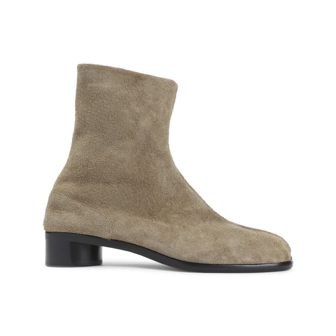 Maison Margiela Split-Toe Ankle Boots In Premium Calf Leather