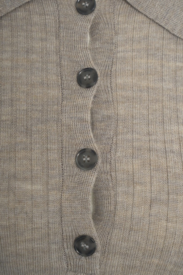 Herskind Cadee' Polo Collar Sweater