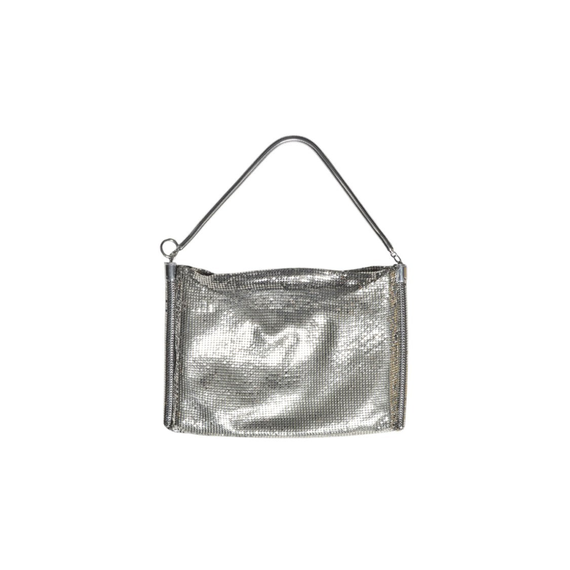 Rabanne Handheld Pouch With Adjustable Snake Chain
