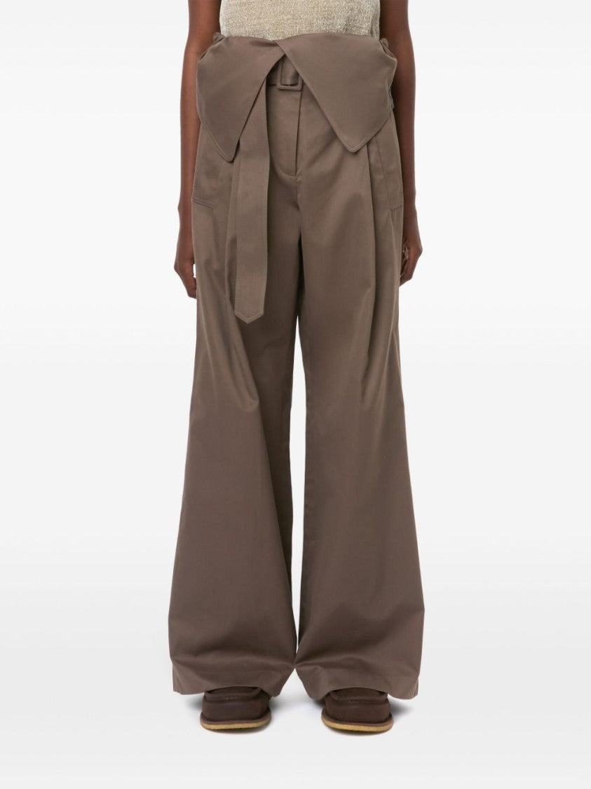 J. W. Anderson Fold-Over Trench Trousers