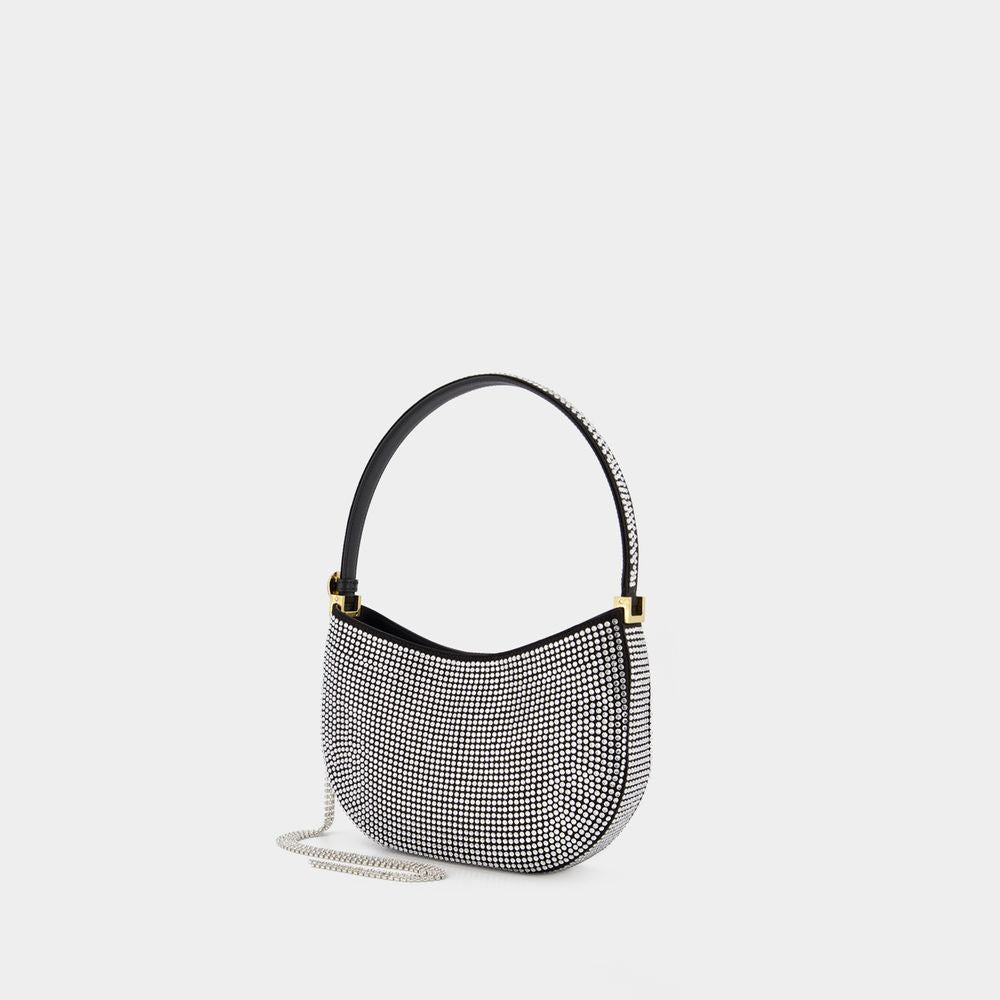 Magda Butrym Medium Vesna Hobo Bag - Black - Strass