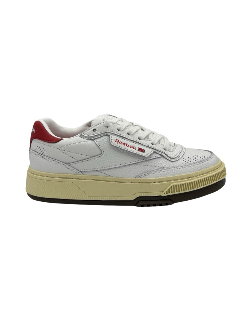 Reebok Club C Ltd Vintage Pop Red Sneakers