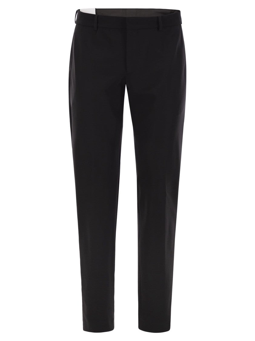 Pt Torino Epsilon' Trousers In Technical Fabric