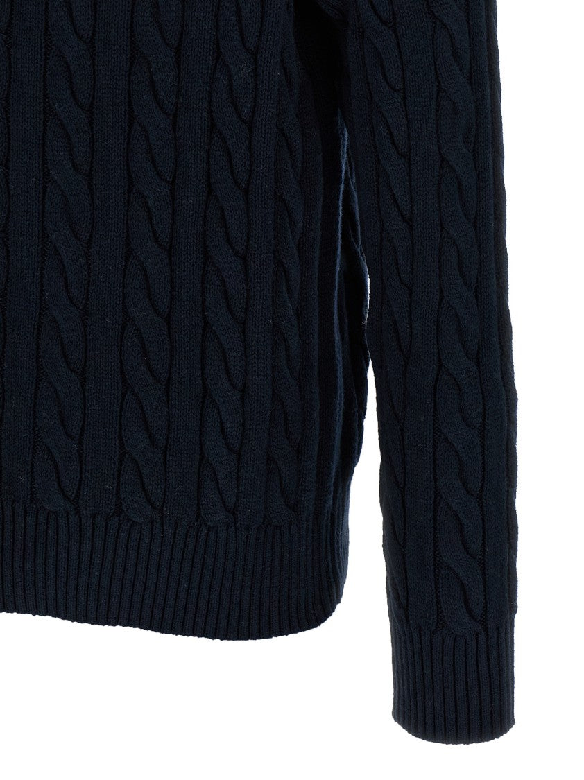 Polo Ralph Lauren Cotton Braided Sweater