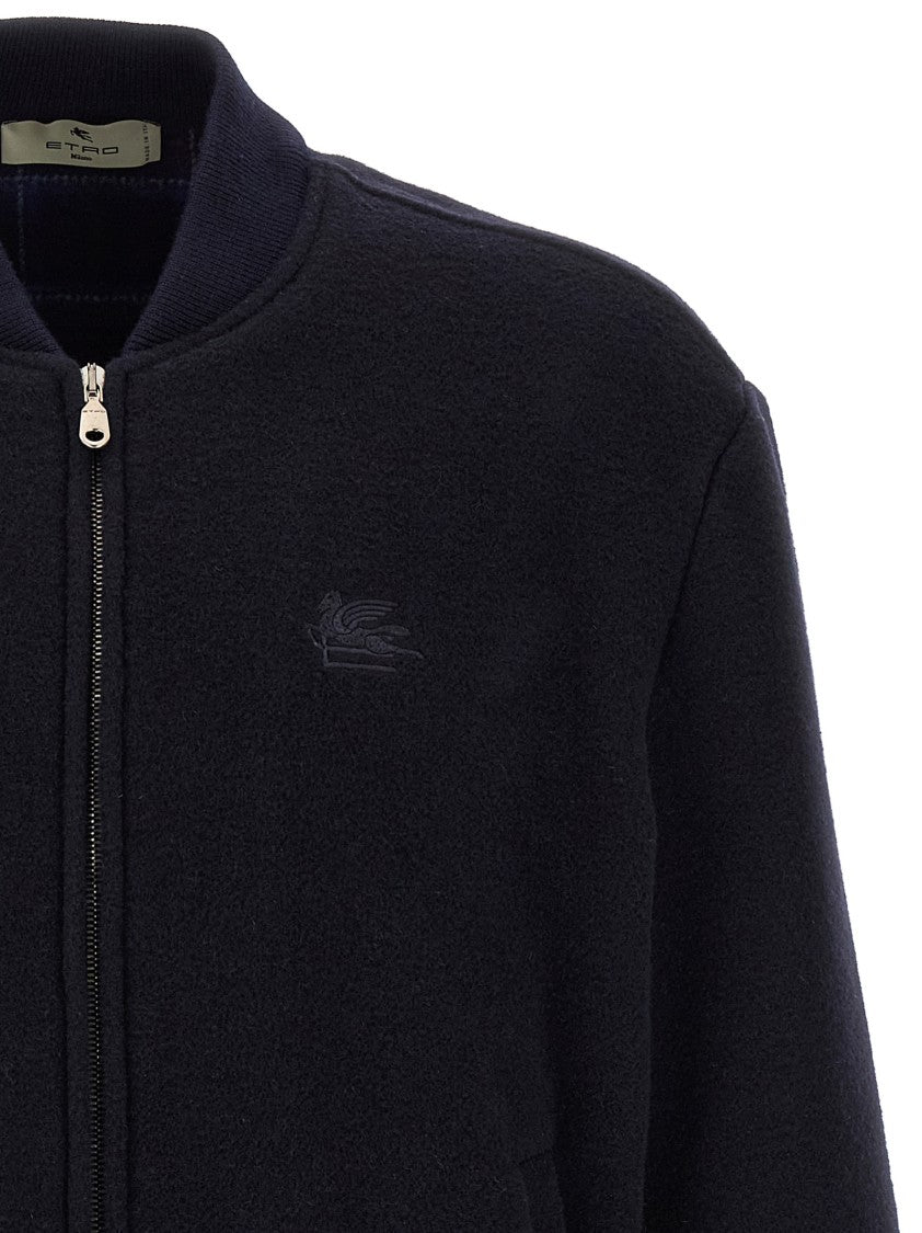Etro 'Pegaso' Bomber Jacket