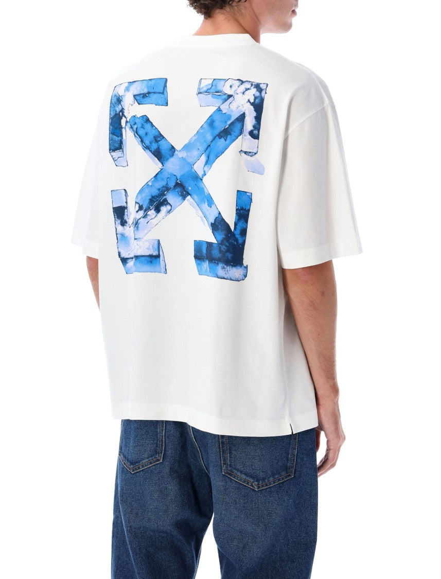 Off-White Cloudy Arrow Skate S/S Tee