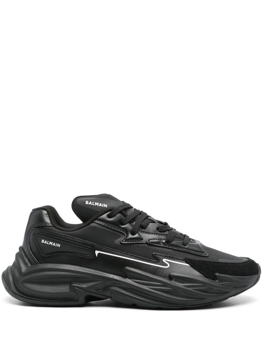 Balmain Low Top Lace Up Sneaker