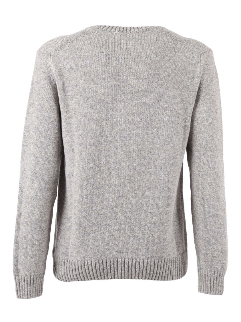 Slowear Zanone 100% Virgin Wool Minimalist Sweater