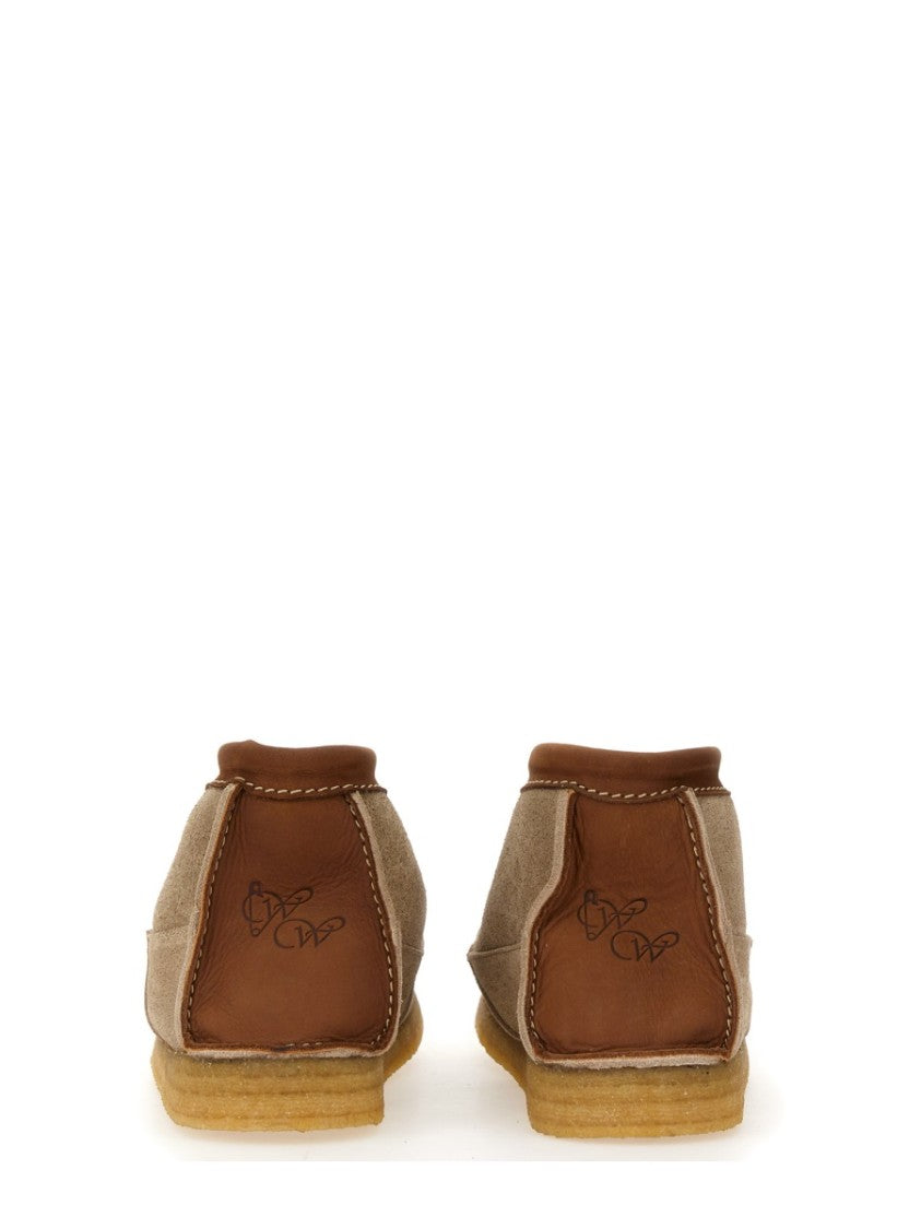 Woburn Walk Distinguished Leather Loafer With Contrasting Collar