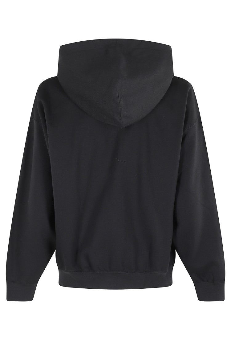 Y-3 Zip-Up Hoodie With Adjustable Hood