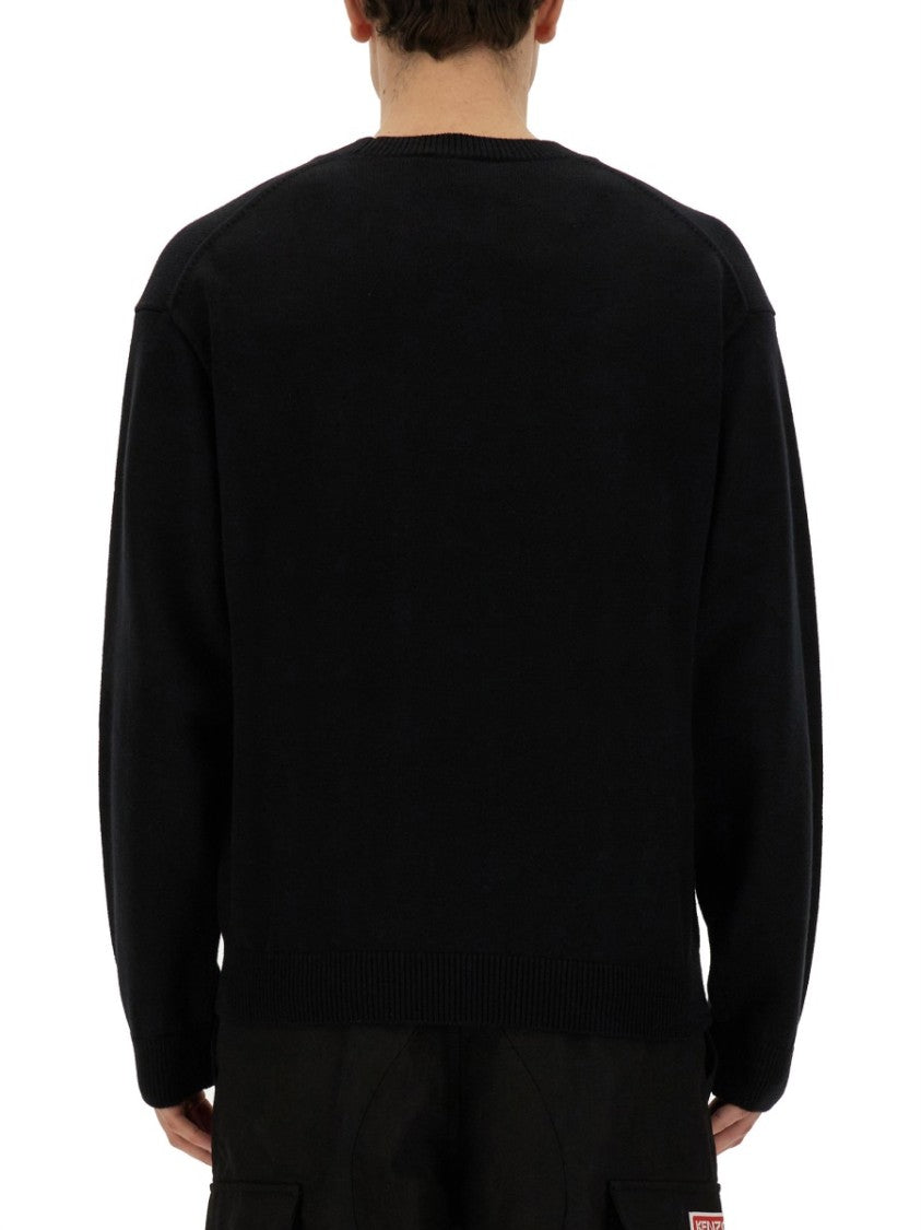Kenzo Jersey With Logo