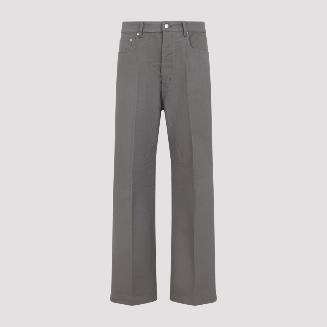Rick Owens Dust Cotton Jeans