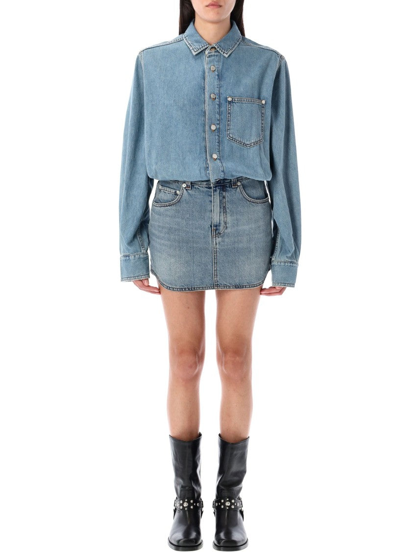 Haikure Tamu Mini Skirt