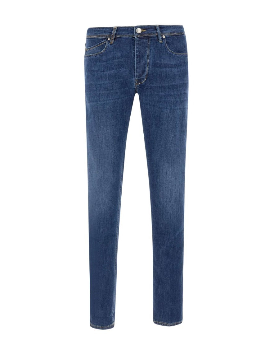 Re-Hash Dark Denim Slim-Fit Jeans