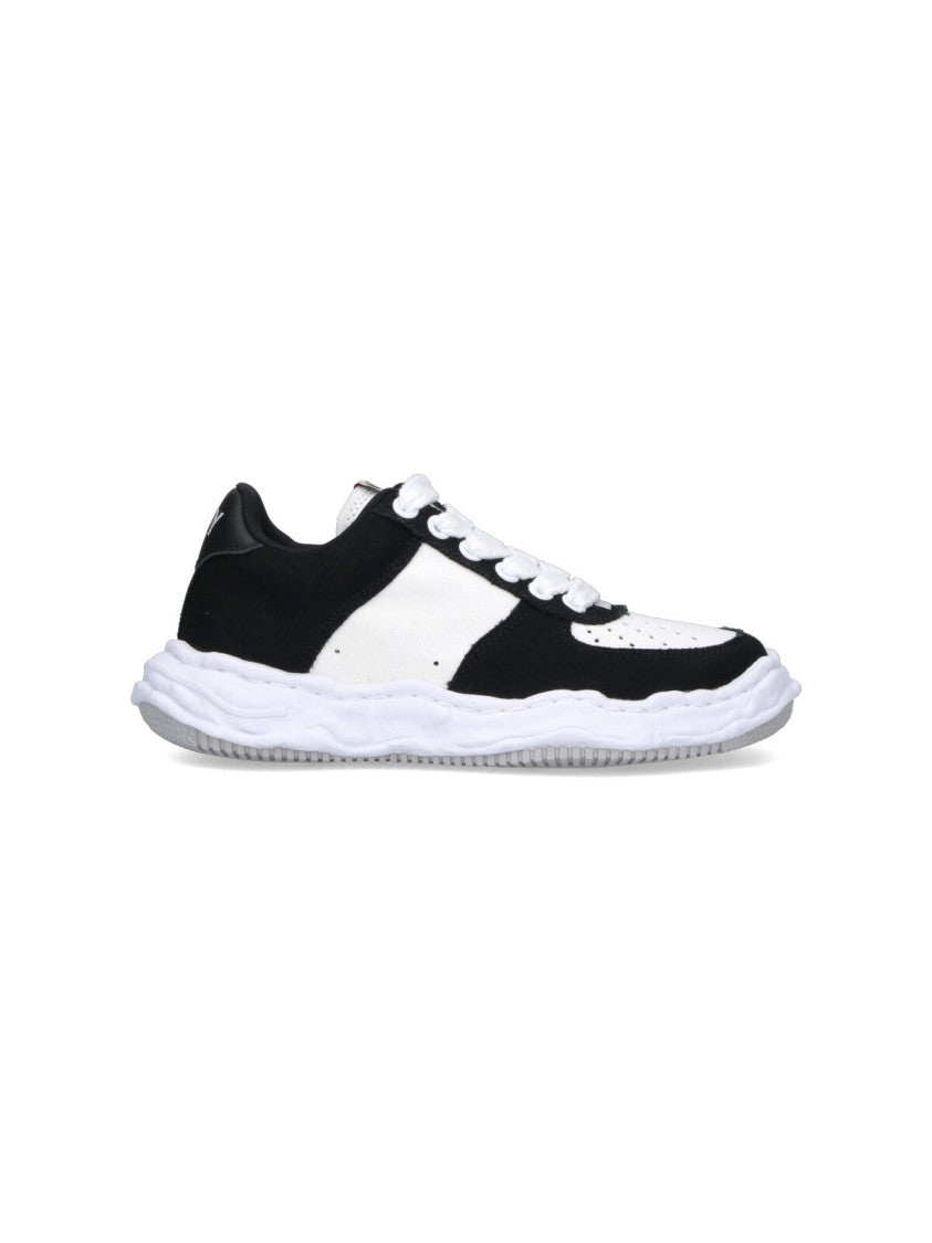 Maison Mihara Yasuhiro Low-Top Sneakers With Round Toe Design