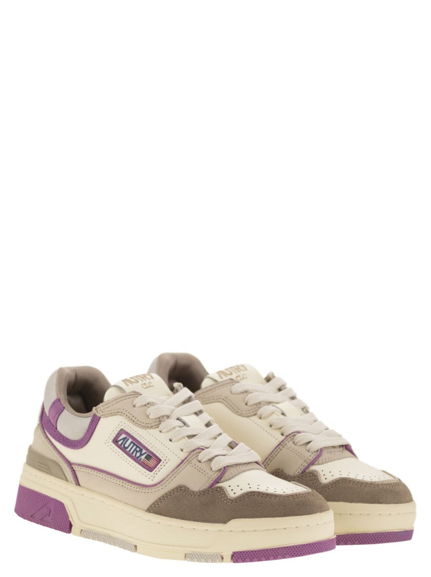 Autry Clc - Leather Trainers