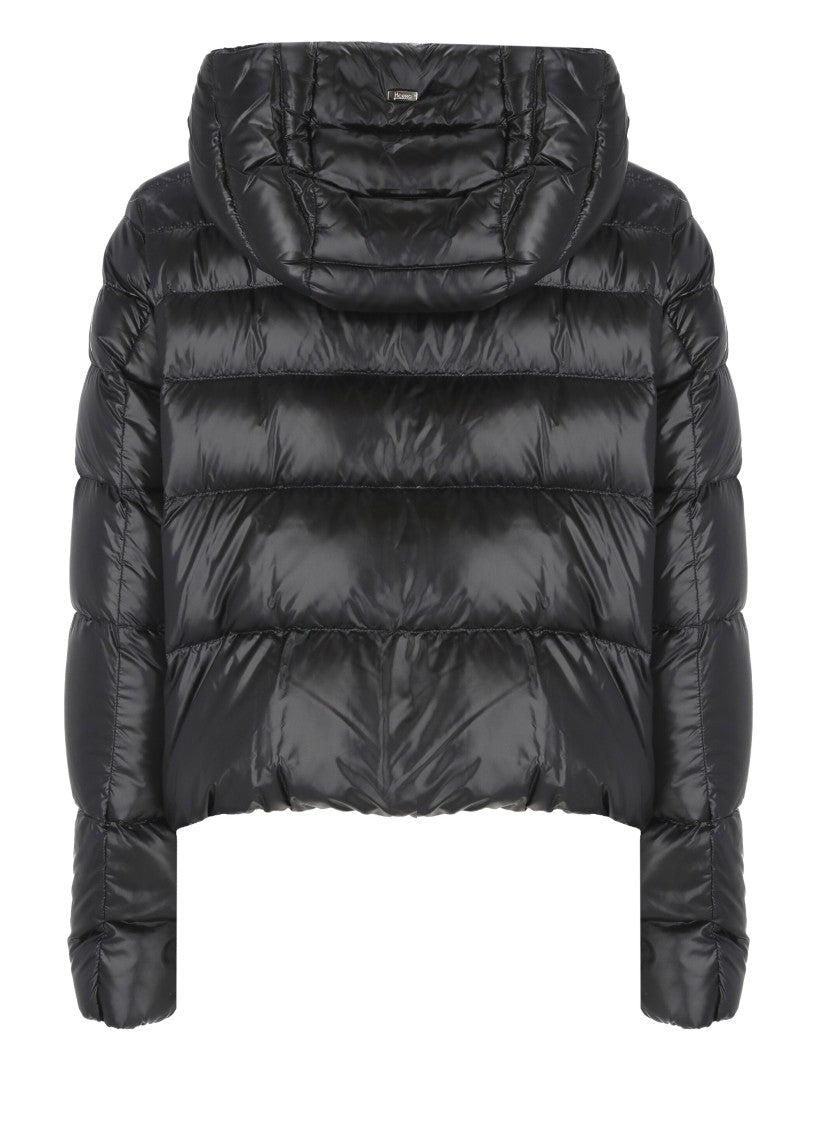 Herno Padded And Quilted Down Jacket
