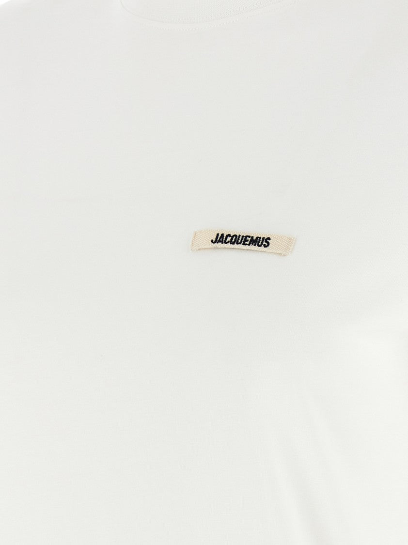 Jacquemus 'Le T-Shirt Gros-Grain Mc' T-Shirt