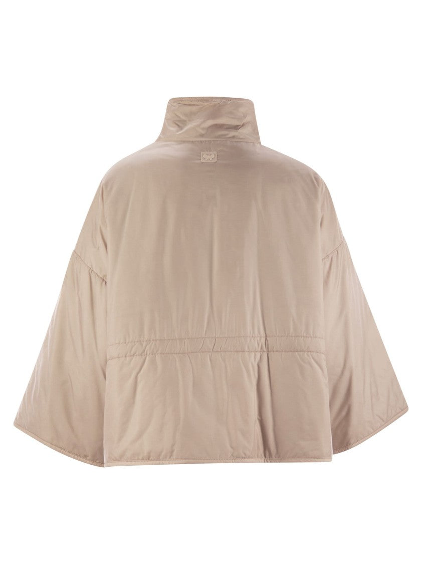 Max Mara Ronco - Reversible Jacket In Drip-Proof Canvas