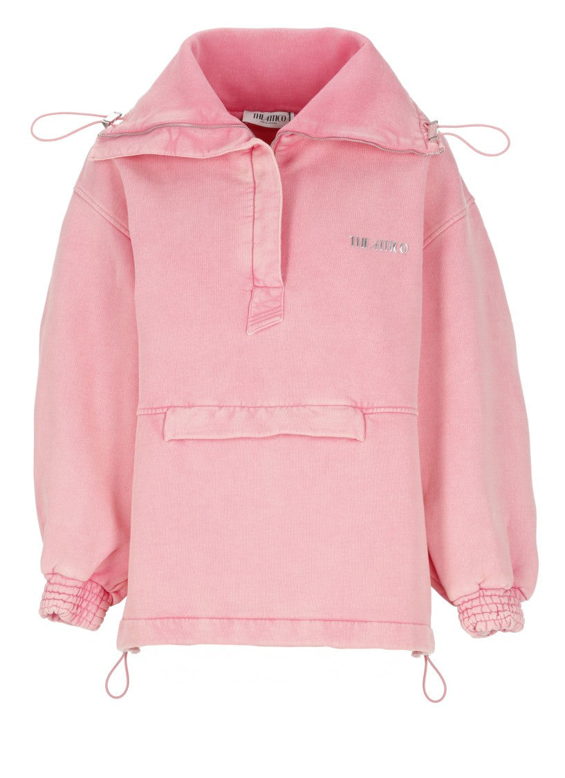 The Attico Pink Cotton Jacket