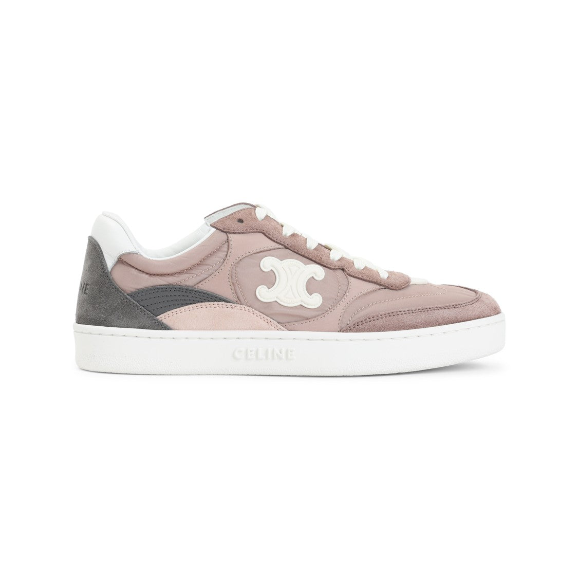 Celine Ct12 Sneakers With Multi-Layer Construction And Contrasting Accents