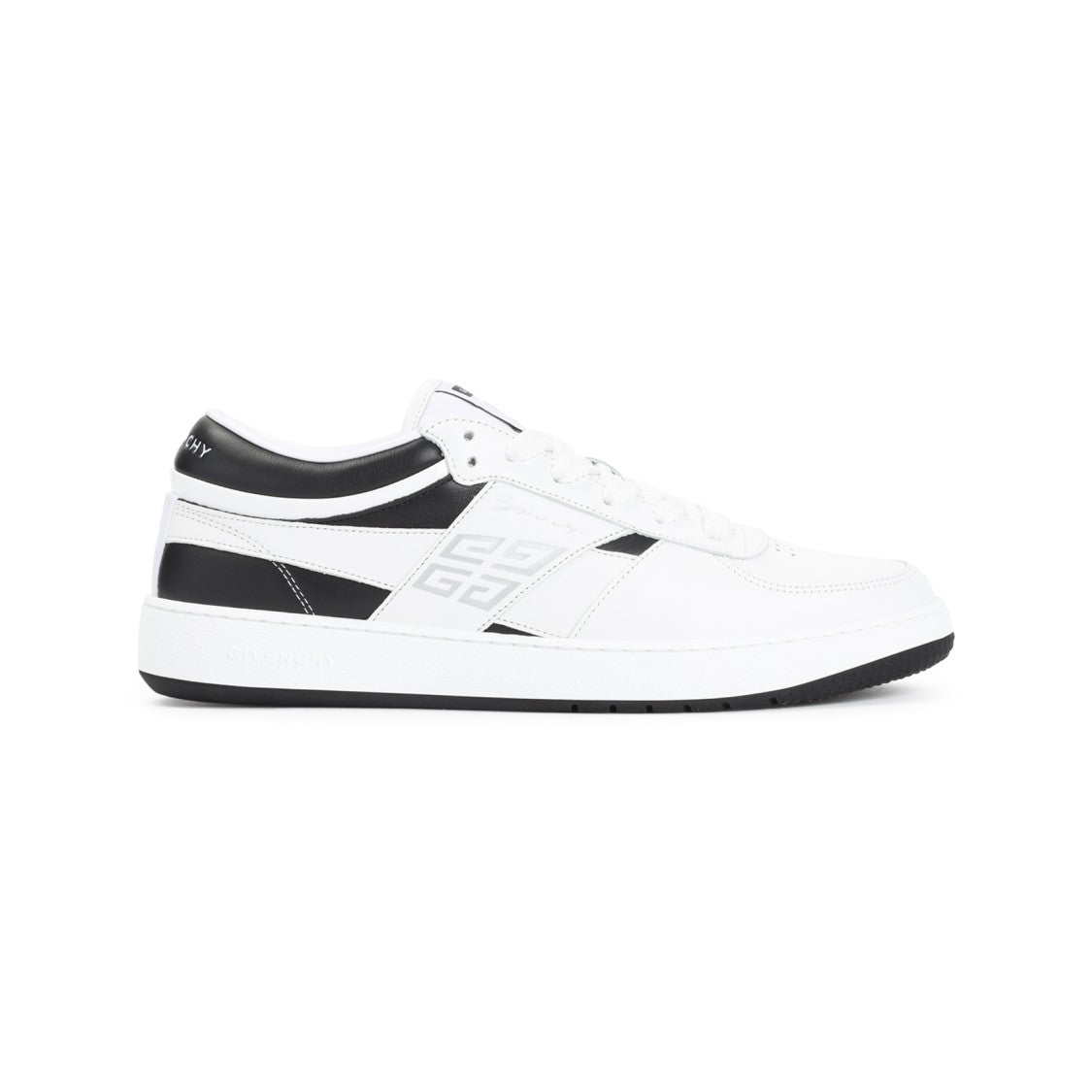 Givenchy Calf Leather Sneakers With Modern Accents